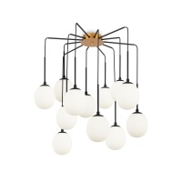 Подвесная люстра Maytoni Branch MOD176PL-12G  фото, kupilegko.ru