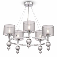 Подвесная люстра Freya Lauren FR5093PL-05CH  фото, kupilegko.ru