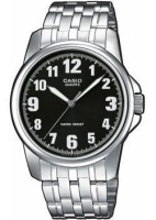 Японские наручные мужские часы Casio MTP-1260PD-1B. Коллекция Analog  фото, kupilegko.ru