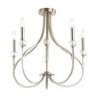 Подвесная люстра Lumion Neoclassi Mackenzie 4495/5C  фото, kupilegko.ru
