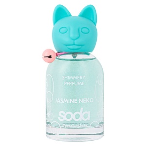 Женская туалетная вода, парфюм SODA Jasmine Neko Shimmery Perfume #goodluckbabe 130700688 LT  фото, kupilegko.ru