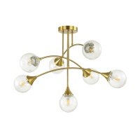Подвесная люстра Lumion Moderni Yoko 4558/7C  фото, kupilegko.ru