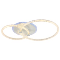 Потолочная светодиодная люстра Profit Light 8024/2 WHT  фото, kupilegko.ru