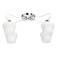 Потолочная люстра De Markt City Альфа 324017704  фото, kupilegko.ru