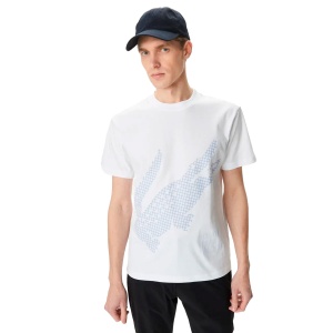 Футболка LACOSTE T-SHIRT SS TH0410 372515 SP  фото, kupilegko.ru