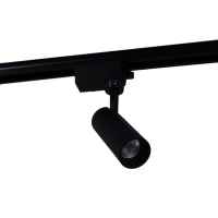 Трековый светильник Reluce 06612-9.3-001QY LED12W BK  фото, kupilegko.ru