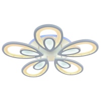 Потолочная светодиодная люстра Profit Light 8007/5 WHT  фото, kupilegko.ru