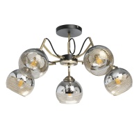 Потолочная люстра De Markt City Вита 220013805  фото, kupilegko.ru