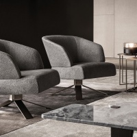 Reeves Small Кресло Minotti  фото, kupilegko.ru