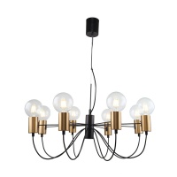 Подвесная люстра F-Promo Edisson 2990-8P  фото, kupilegko.ru