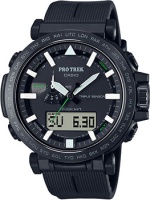 Смарт-часы, Японские наручные мужские часы Casio PRW-6621Y-1ER. Коллекция Pro-Trek  фото, kupilegko.ru