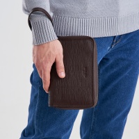 Кожаная барсетка мужская Dr.Koffer B402386-124-09 28584 DK  фото, kupilegko.ru