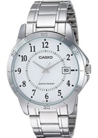 Японские наручные мужские часы Casio MTP-V004D-7B. Коллекция Analog  фото, kupilegko.ru
