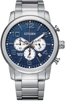 Японские наручные мужские часы Citizen AN8050-51M. Коллекция Chronograph  фото, kupilegko.ru