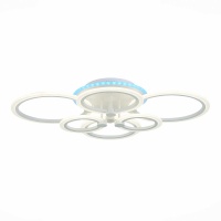 Потолочная светодиодная люстра Evoluce SLE500552-06RGB  фото, kupilegko.ru