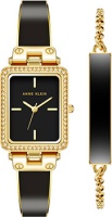 fashion наручные женские часы Anne Klein 3898BKST. Коллекция Box Set  фото, kupilegko.ru