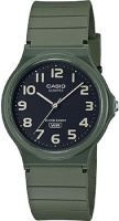 Японские наручные мужские часы Casio MQ-24UC-3BEF. Коллекция Analog  фото, kupilegko.ru