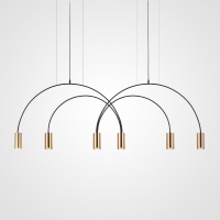 Подвесная люстра Imperium Loft Arc 212842-26  фото, kupilegko.ru