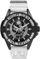 fashion наручные мужские часы Philipp Plein PWAAA1822. Коллекция The Skull  фото, kupilegko.ru