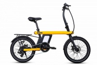 Велосипед Vienna (рост OS) 2020-2021, желтый, 1BKB1E306002 Bear Bike  фото, kupilegko.ru