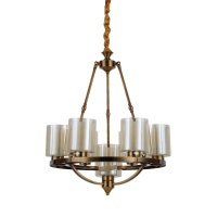 Подвесная люстра Lumina Deco Santini LDP 1220-7 MD  фото, kupilegko.ru