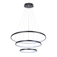 Подвесная светодиодная люстра Arte Lamp A2197SP-3BK  фото, kupilegko.ru