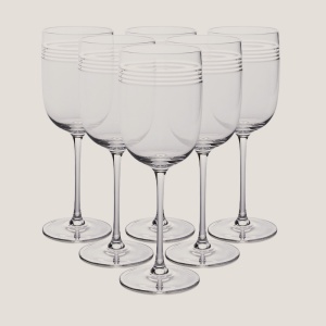 Bentley Бокалы для воды 6 шт. Ralph Lauren Home  фото, kupilegko.ru