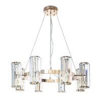 Подвесная люстра Arte Lamp Santorini A1049SP-16GO  фото, kupilegko.ru