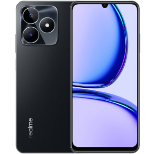 Смартфон, мобильный телефон realme C53 256GB Глубокий черный RU  фото, kupilegko.ru