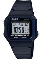 Японские наручные мужские часы Casio W-217H-1A. Коллекция Digital  фото, kupilegko.ru