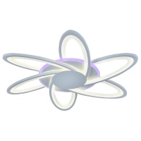 Потолочная светодиодная люстра Profit Light 8014/6 WHT  фото, kupilegko.ru