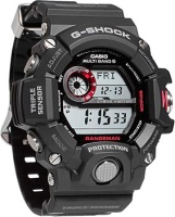 Японские наручные мужские часы Casio GW-9400-1ER. Коллекция G-Shock  фото, kupilegko.ru