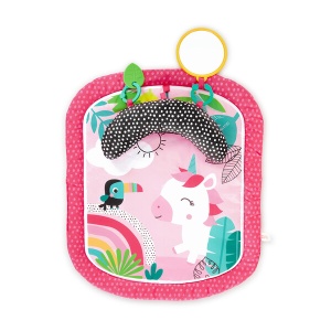 Развивающий коврик "Единорог" 55726 GU  фото, kupilegko.ru