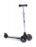 Самокат BIBITU JAY SKL-06L, 2020-2021, черный, SKL-06L-BK BiBiTu  фото, kupilegko.ru