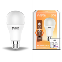 Светодиодная лампа Gauss Smart Home ЛОН 1070112  фото, kupilegko.ru