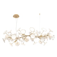 Подвесная люстра Crystal Lux Margo SP10  фото, kupilegko.ru