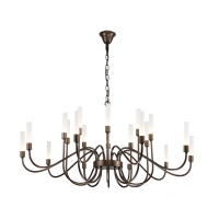 Подвесная светодиодная люстра Favourite Tentacoli 3014-20P  фото, kupilegko.ru