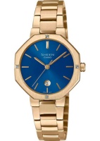 Японские наручные женские часы Casio SHE-4543G-2A. Коллекция Sheen  фото, kupilegko.ru