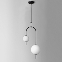 Подвесная светодиодная люстра Imperium Loft Balance Beads 148160-22  фото, kupilegko.ru