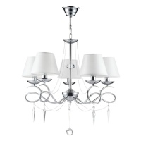 Подвесная люстра Freya Haley FR2909-PL-05-CH  фото, kupilegko.ru