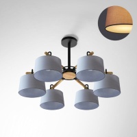 Подвесная люстра Imperium Loft Even 178369-26  фото, kupilegko.ru