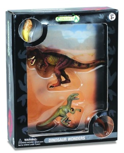 Набор фигурок динозавров Тираннозавр, Велоцираптор и коготь 7149 GU  фото, kupilegko.ru