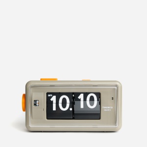 AL-30 Grey AM/PM Часы настольные с будильником Twemco  фото, kupilegko.ru