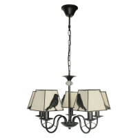 Подвесная люстра Toplight Donna TL7510D-05BL  фото, kupilegko.ru