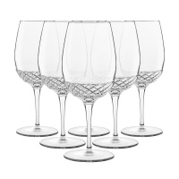 Roma 1960 Бокалы для красного вина 6 шт. Luigi Bormioli  фото, kupilegko.ru