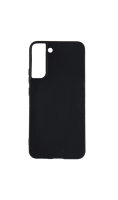 Чехол-крышка LuxCase для Samsung Galaxy S22, термополиуретан, черный  фото, kupilegko.ru