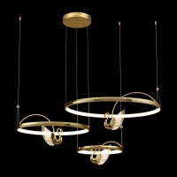 Подвесная светодиодная люстра Wertmark WE466.06.303  фото, kupilegko.ru