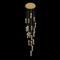 Подвесная светодиодная люстра Kink Light 08511-15A,33  фото, kupilegko.ru