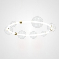 Подвесная люстра Imperium Loft Sessa Ring 195005-23  фото, kupilegko.ru