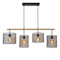 Подвесная люстра Lucide Baskett 45459/04/30  фото, kupilegko.ru